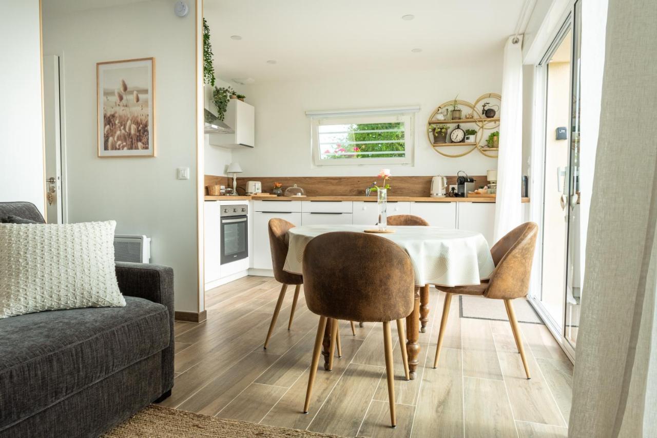 Leptitchezsoi, Calme Et Cosy A 5 Mn Du Centre De Bayeux Villa Vaucelles Екстериор снимка