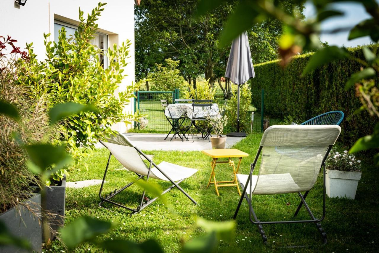 Leptitchezsoi, Calme Et Cosy A 5 Mn Du Centre De Bayeux Villa Vaucelles Екстериор снимка