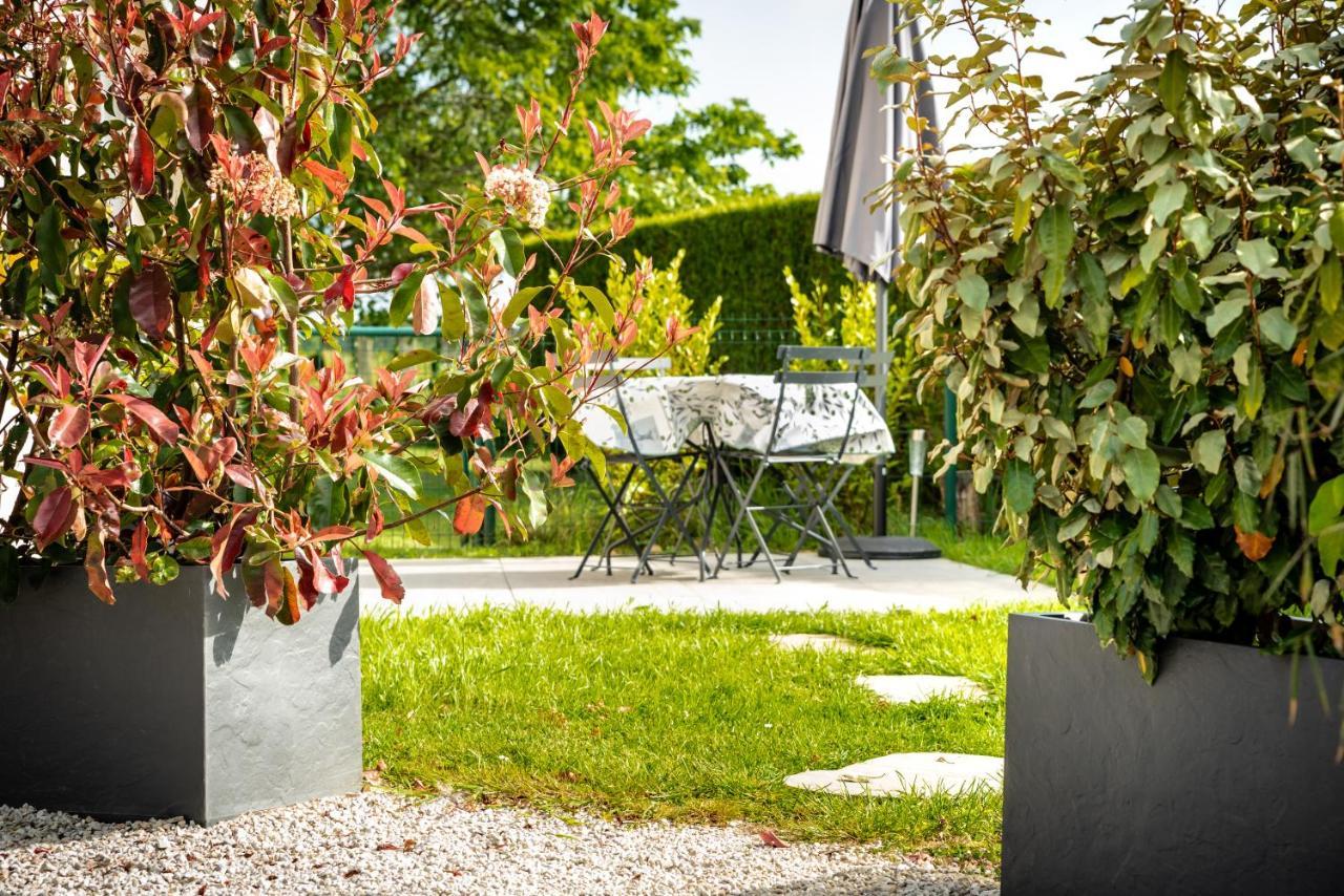 Leptitchezsoi, Calme Et Cosy A 5 Mn Du Centre De Bayeux Villa Vaucelles Екстериор снимка