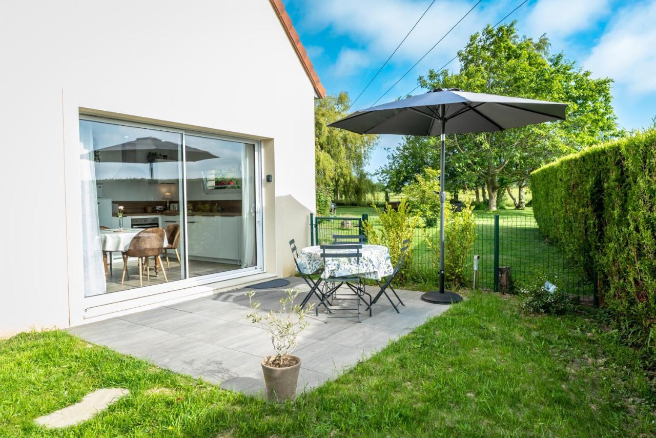 Leptitchezsoi, Calme Et Cosy A 5 Mn Du Centre De Bayeux Villa Vaucelles Екстериор снимка