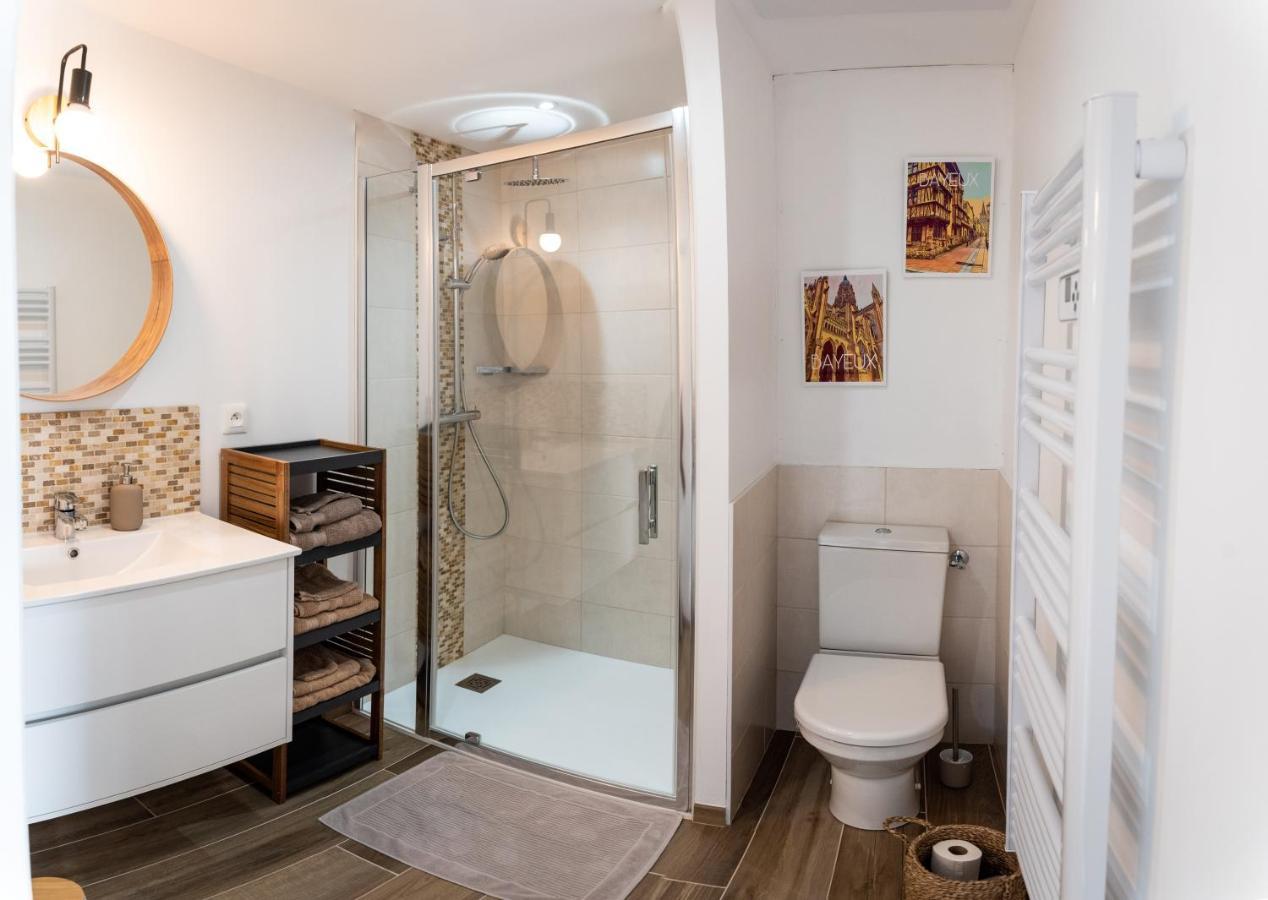 Leptitchezsoi, Calme Et Cosy A 5 Mn Du Centre De Bayeux Villa Vaucelles Екстериор снимка